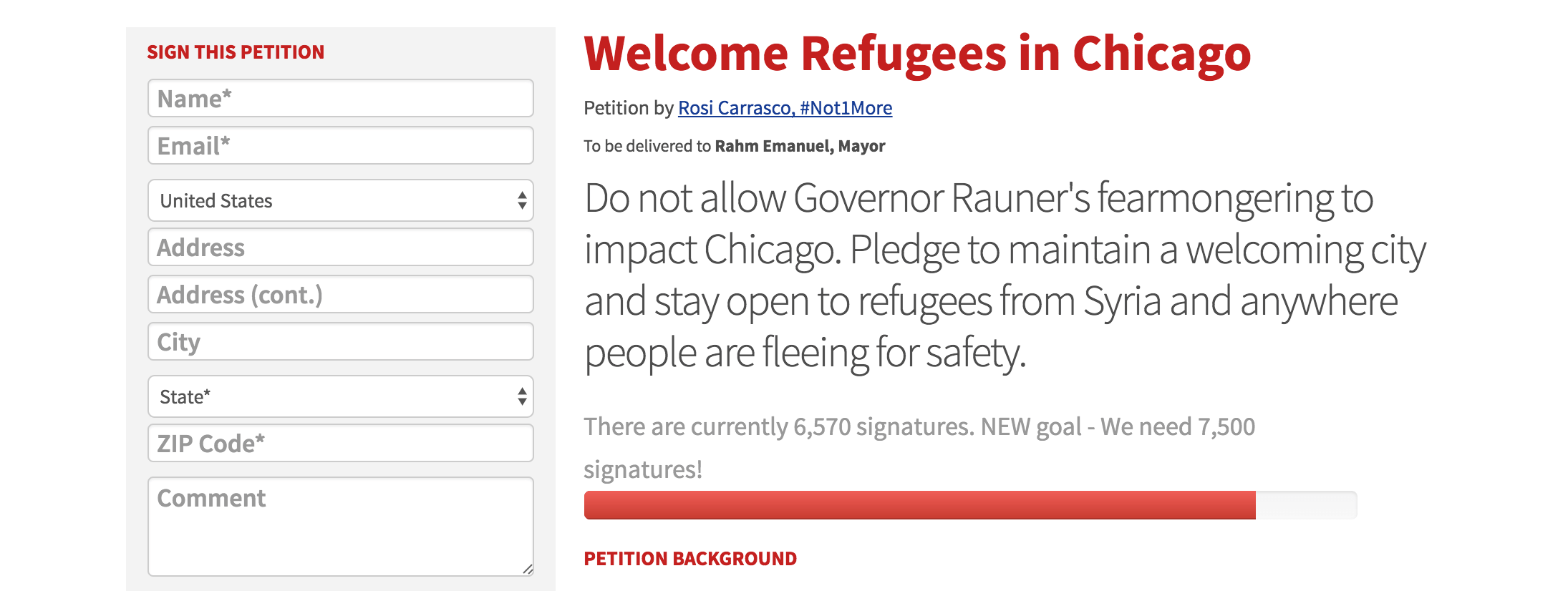 CASE STUDY: 48 Hours to Keep Chicago a Welcoming City