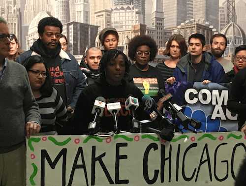 Chicagoans Push Mayor & Council to Expand Sanctuary Further in Defiance of Trump