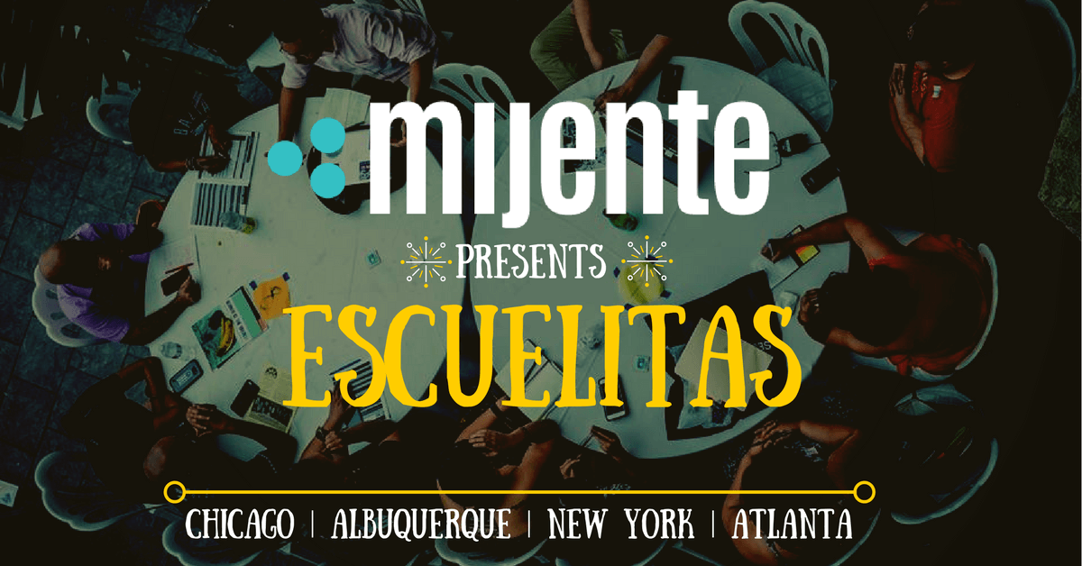 Mijente presenta Escuelitas para Cambiadores Latinx!