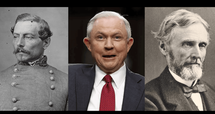 Jeff Sessions es un Monumento Ambulante a la Confederación