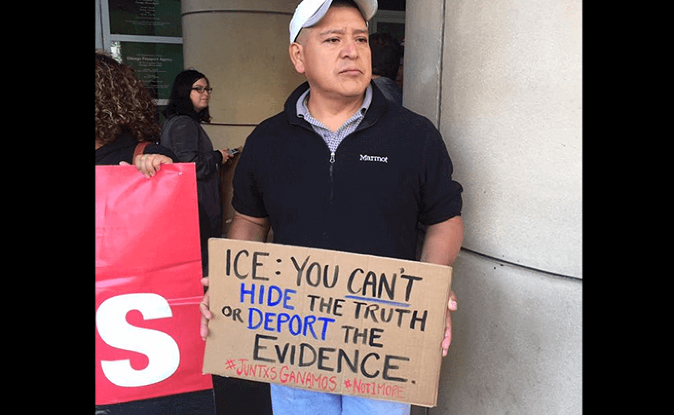 Immigrants to ICE: Show Us Your Papers – Launch of National Challenge to Raids