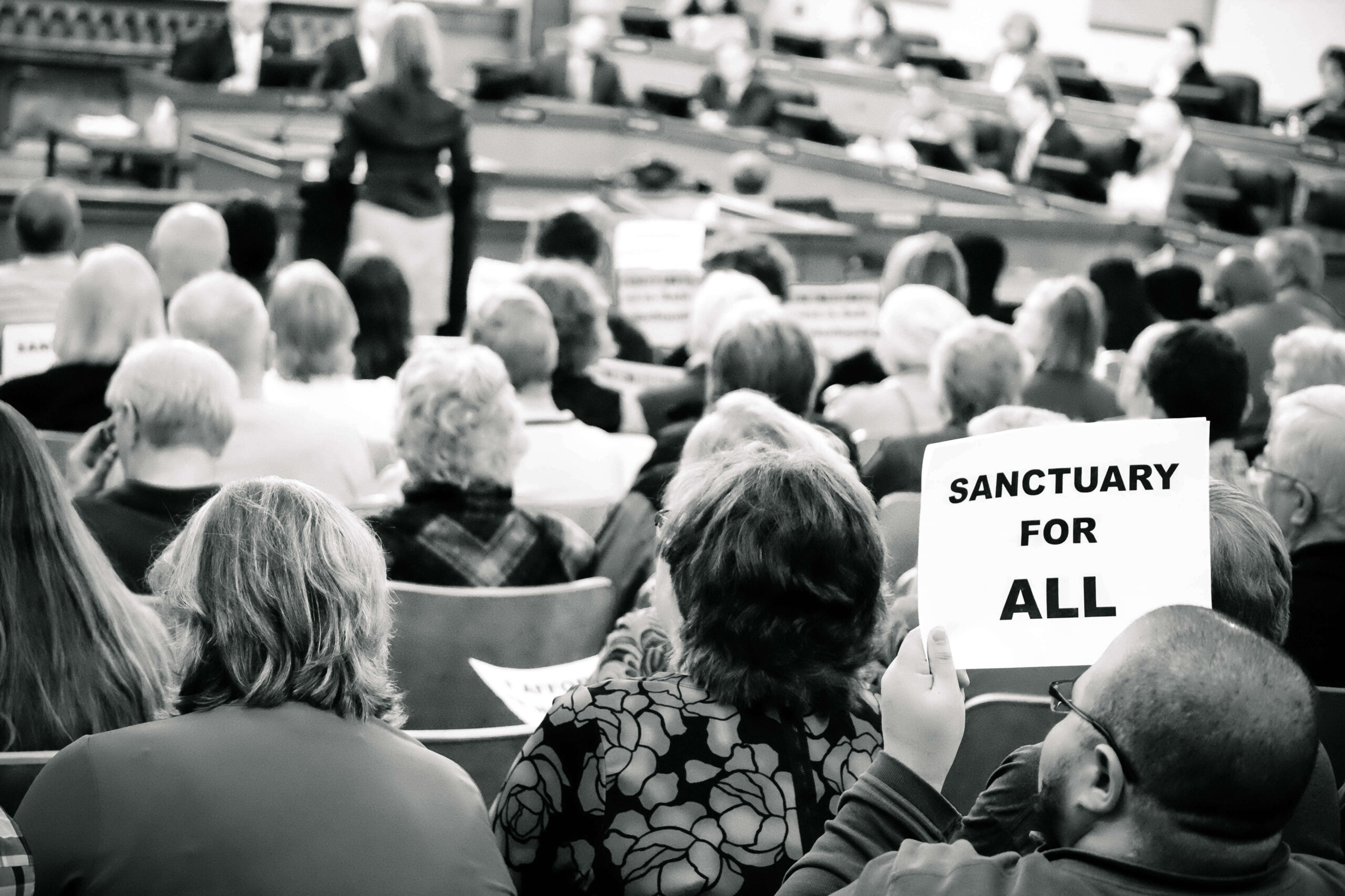 Mijente Crew in Louisville, KY push forward Sanctuary Ordinance