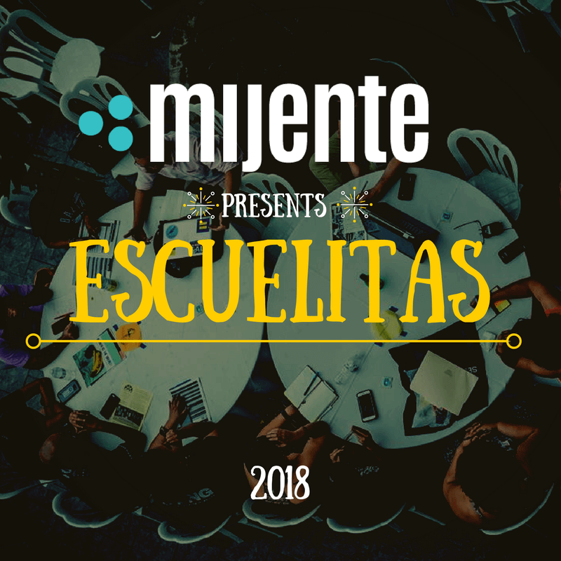 Escuelitas Are Back For 2018!