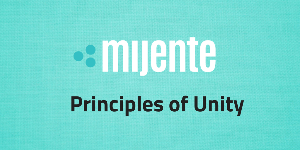 Mijente Principles of Unity