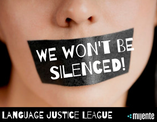 Mijente’s Language Justice League Responds to the Administration’s Move to Silence Immigrant Voices and Remove Court Interpreters