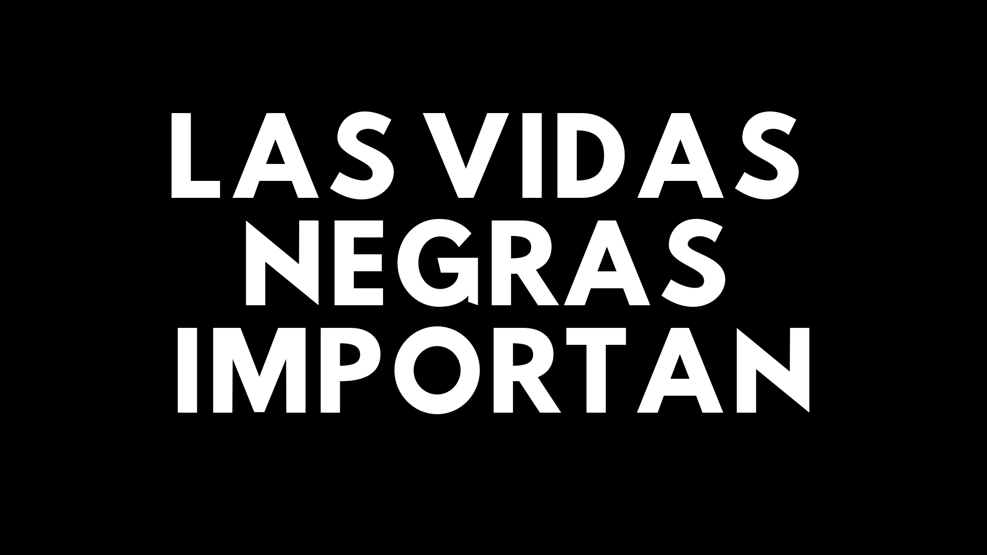 Hacia Compañerismo y Conciencia: Pro-Blackness in Action