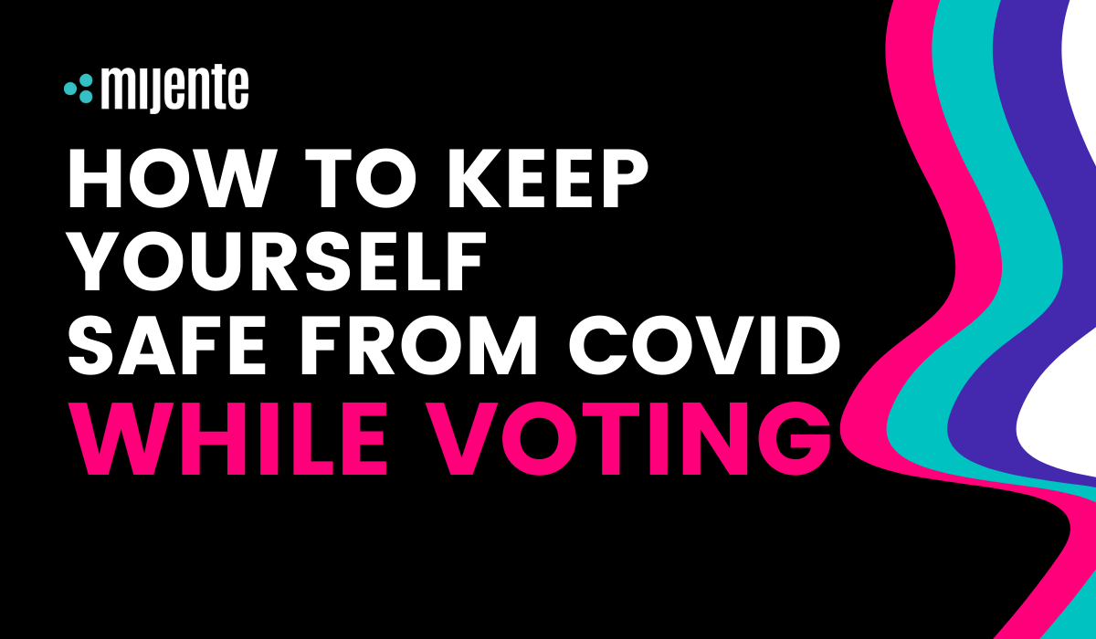 How to keep yourself safe from Covid while voting
