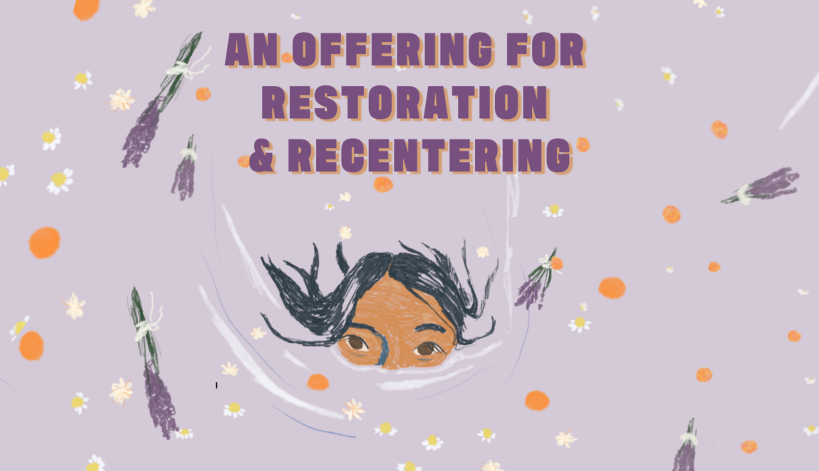 Healing Recipe for Restoration & Recentering