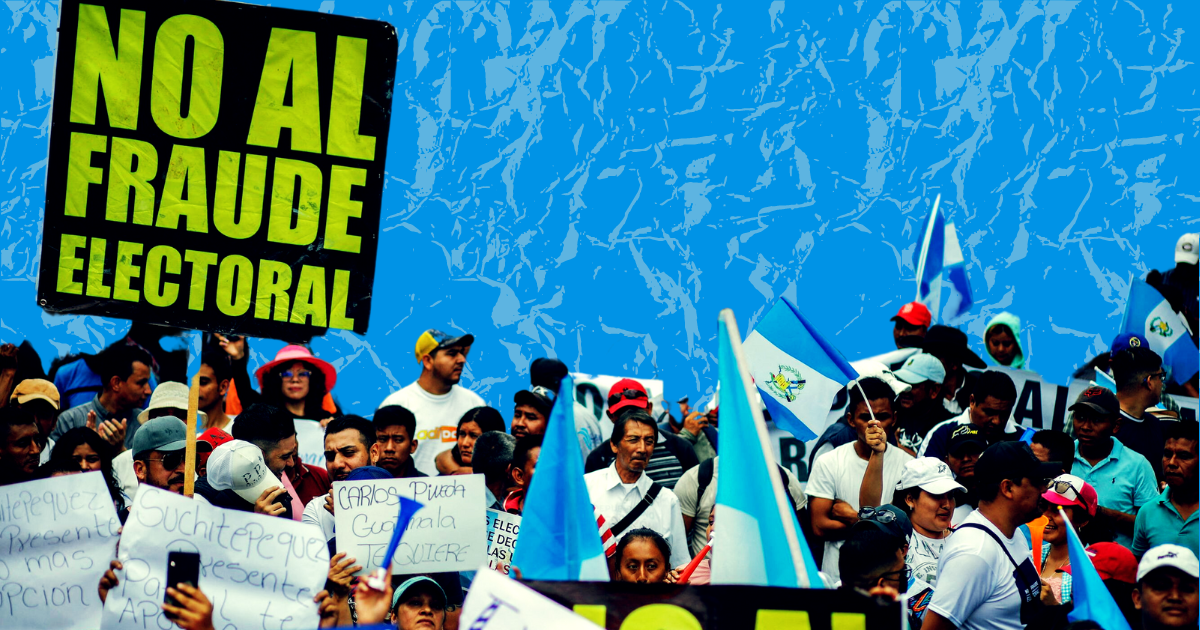 Corruptions and Controversies of Guatemala’s 2023 Elections: Interview with Maríajosé España