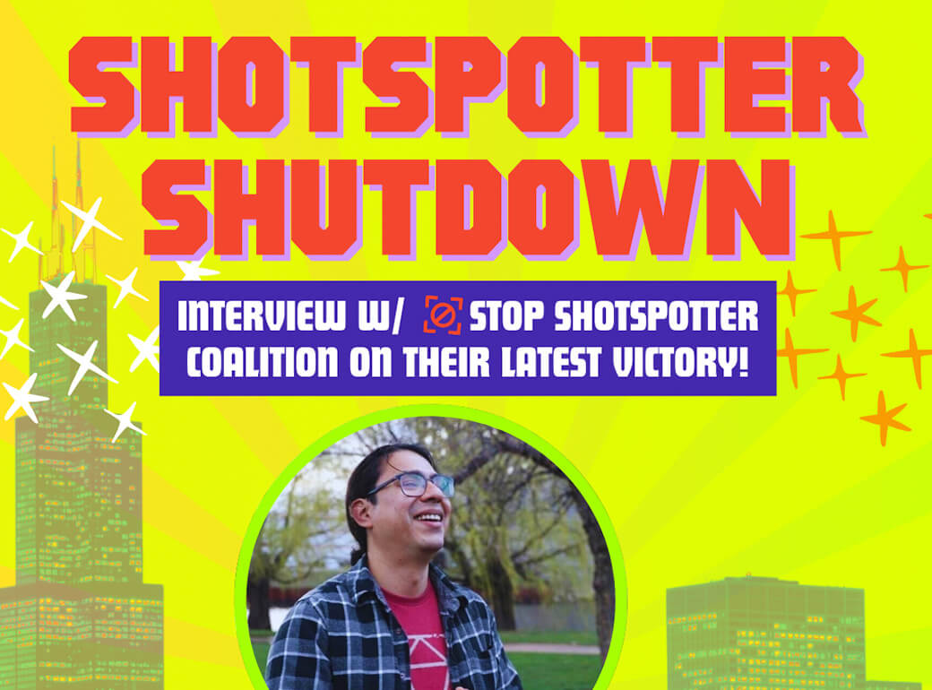 IG Live Interview with Stop ShotSpotter Coalition